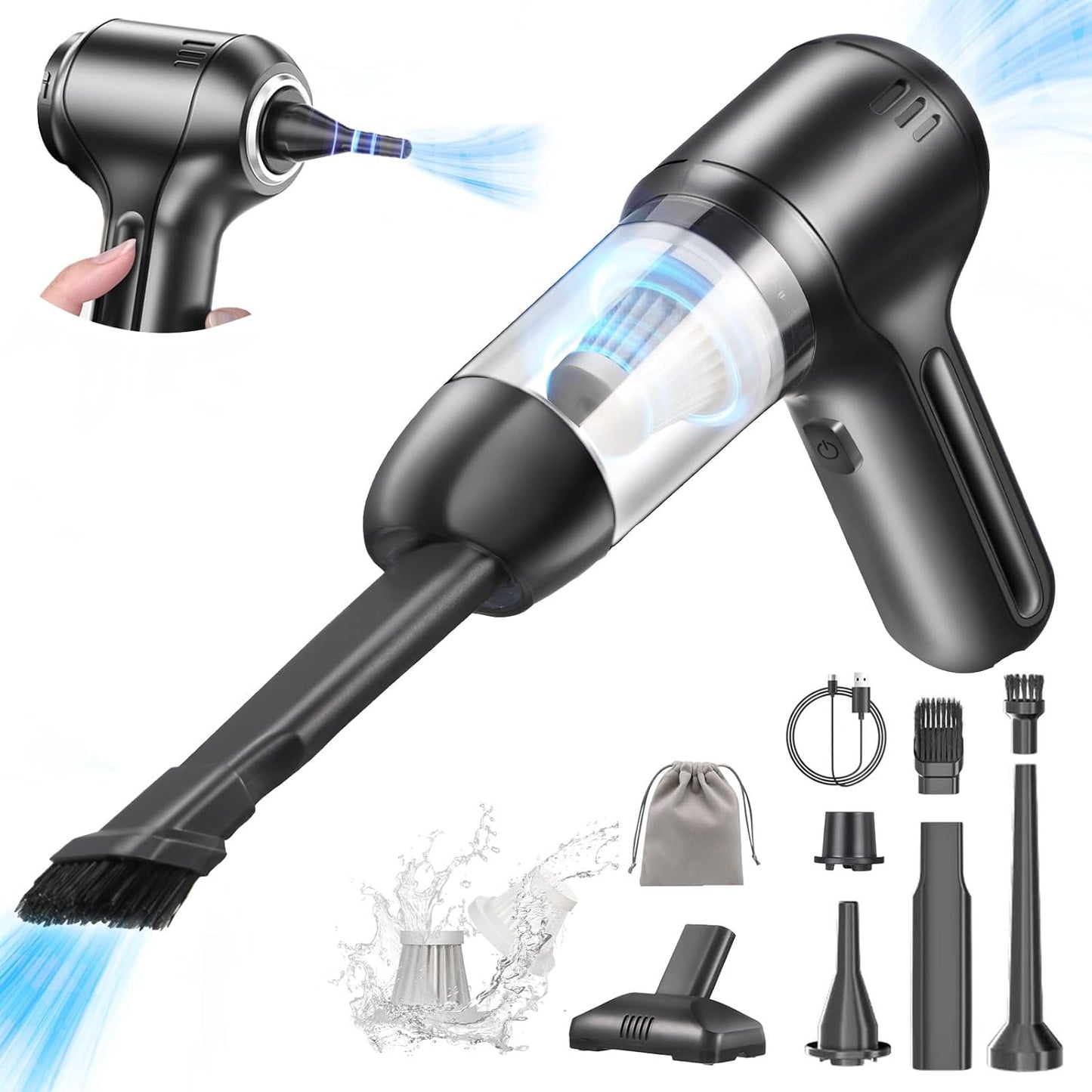 Cholang CleanMaster 3-in-1 Vacuum™