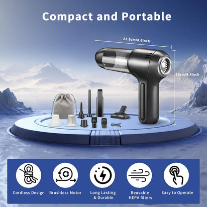 Cholang CleanMaster 3-in-1 Vacuum™