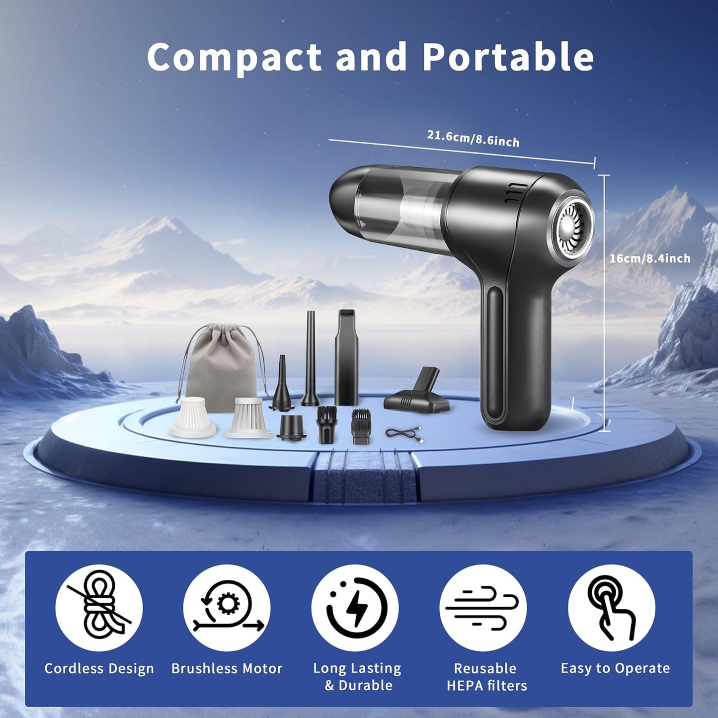Cholang CleanMaster 3-in-1 Vacuum™