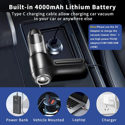 Cholang CleanMaster 3-in-1 Vacuum™