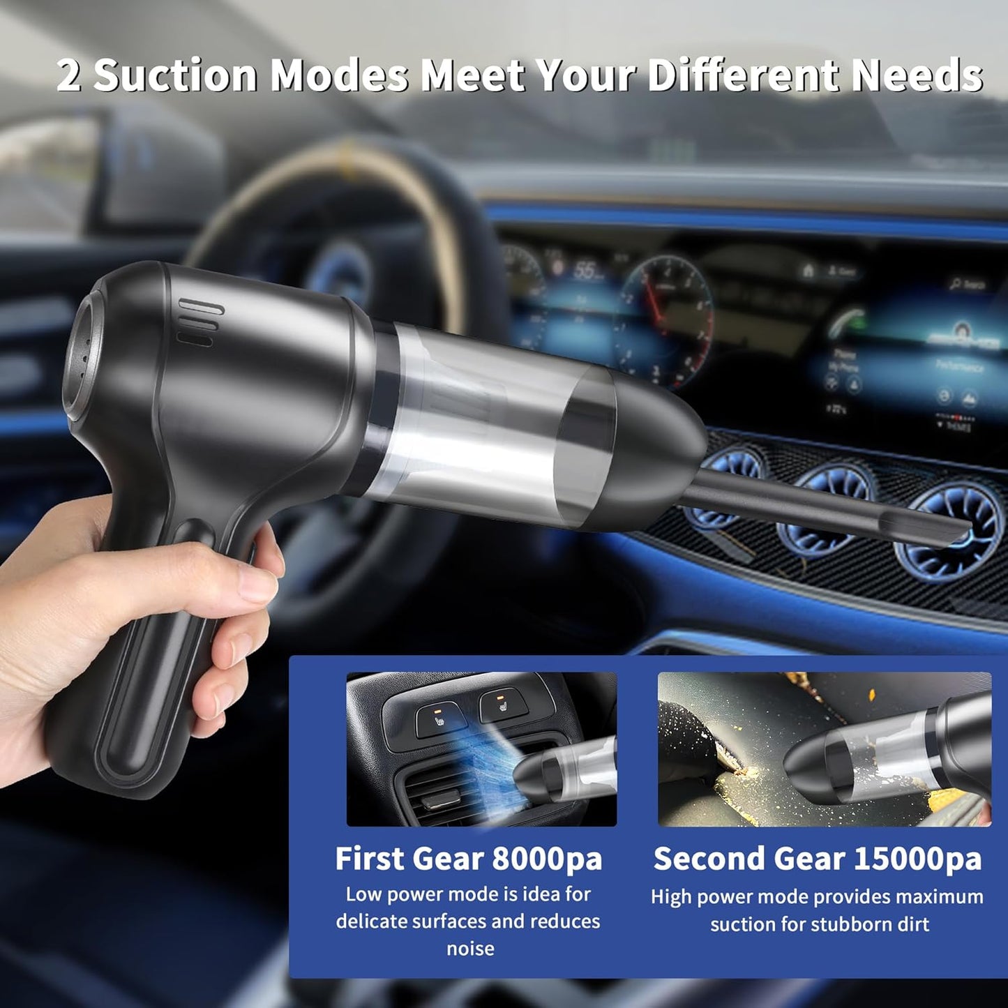 Cholang CleanMaster 3-in-1 Vacuum™